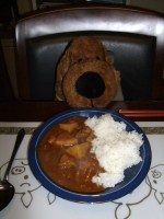 カレーライスはぼくたちの大好物