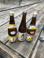 日本酒も