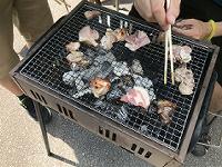 みんなでBBQ