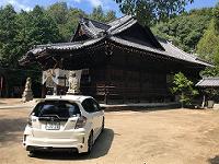 尾道の神社様に到着