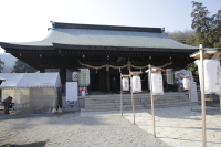 吉備津彦神社さんにお参り