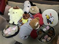 みんなでお菓子を食べよう