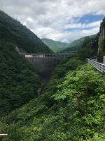 鳴子ダムの絶景