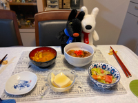 一日早いガスパール君のお誕生会