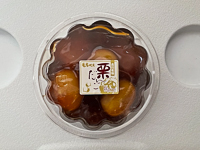 栗団子もあるね