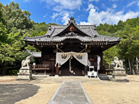 神社様にご挨拶