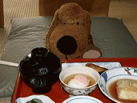 朝ごはん